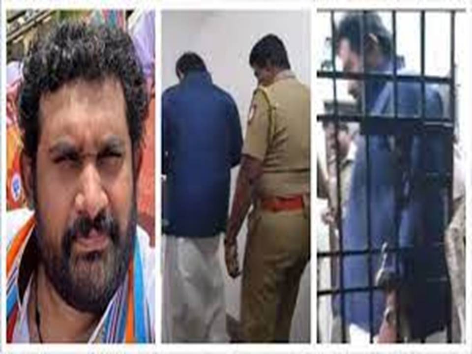 தமிழக பாஜக நிதியாளர் அமர் பிரசாத் ரெட்டி கைது!- வீடியோ