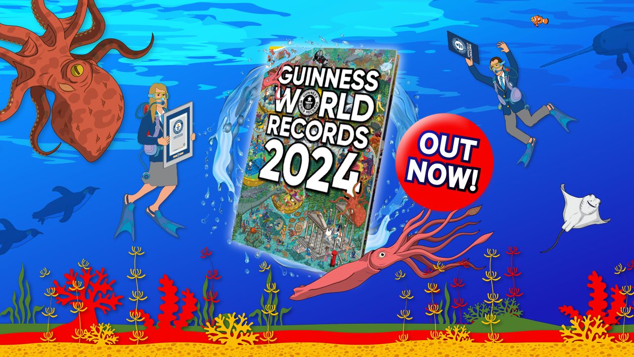 கின்னஸ் வேர்ல்ட் ரிக்கார்ட் புக்கின் நியூ எடிசன் அவுட்!