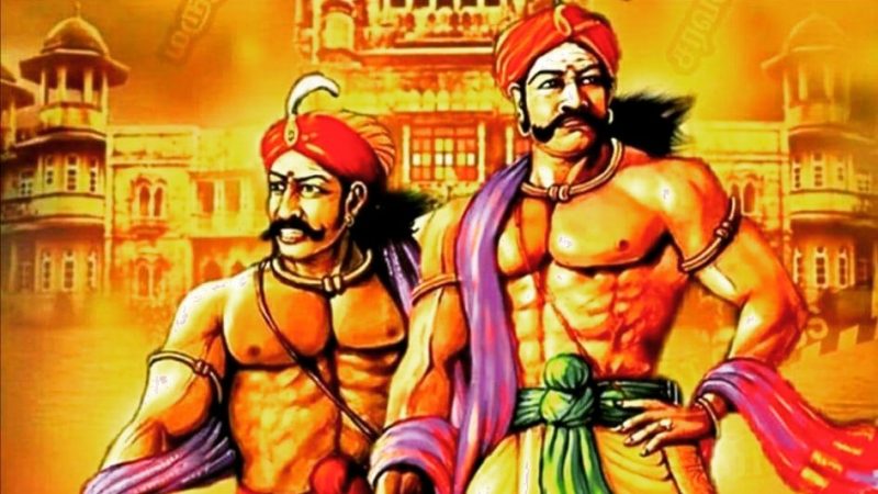 மருது சகோதரர்களுடைய நினைவு நாள் இன்று.