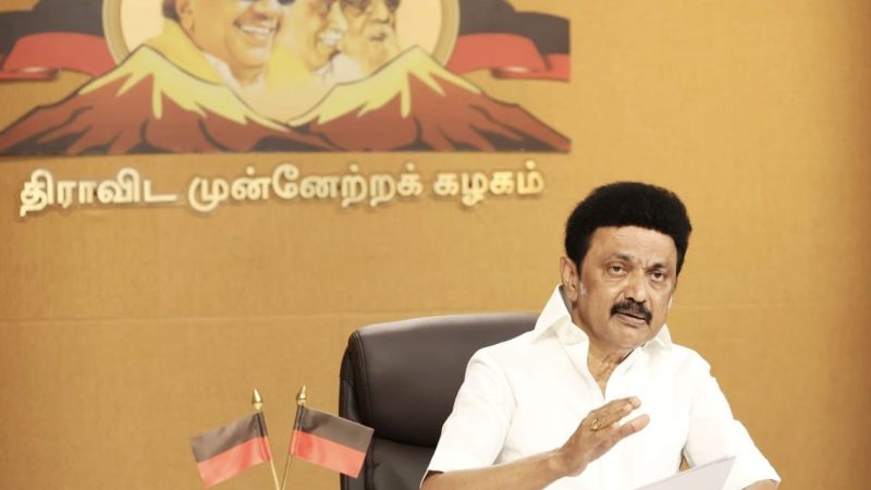 பா.ஜ.க., சர்வாதிகாரம் கொண்ட ஆட்சியை உருவாக்க நினைக்கிறது!- மு.க.ஸ்டாலின் பேச்சு