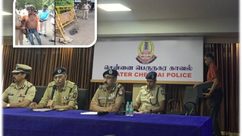 அமைதி பூங்காப்பூ – கவர்னர் ரவிக்கு தமிழக போலீஸ் வீடியோக் காட்சியுடன் பதிலடி!
