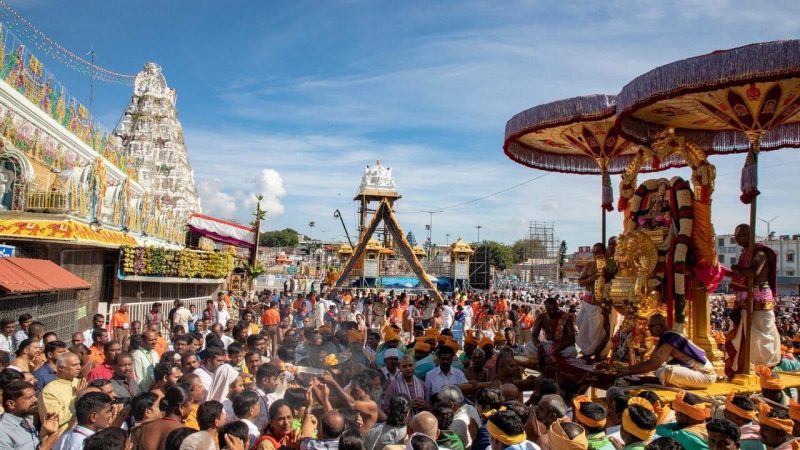 நவராத்திரி பிரம்மோத்ஸவம் – திருப்பதி தேவஸ்தானம் புது அறிவிப்பு!