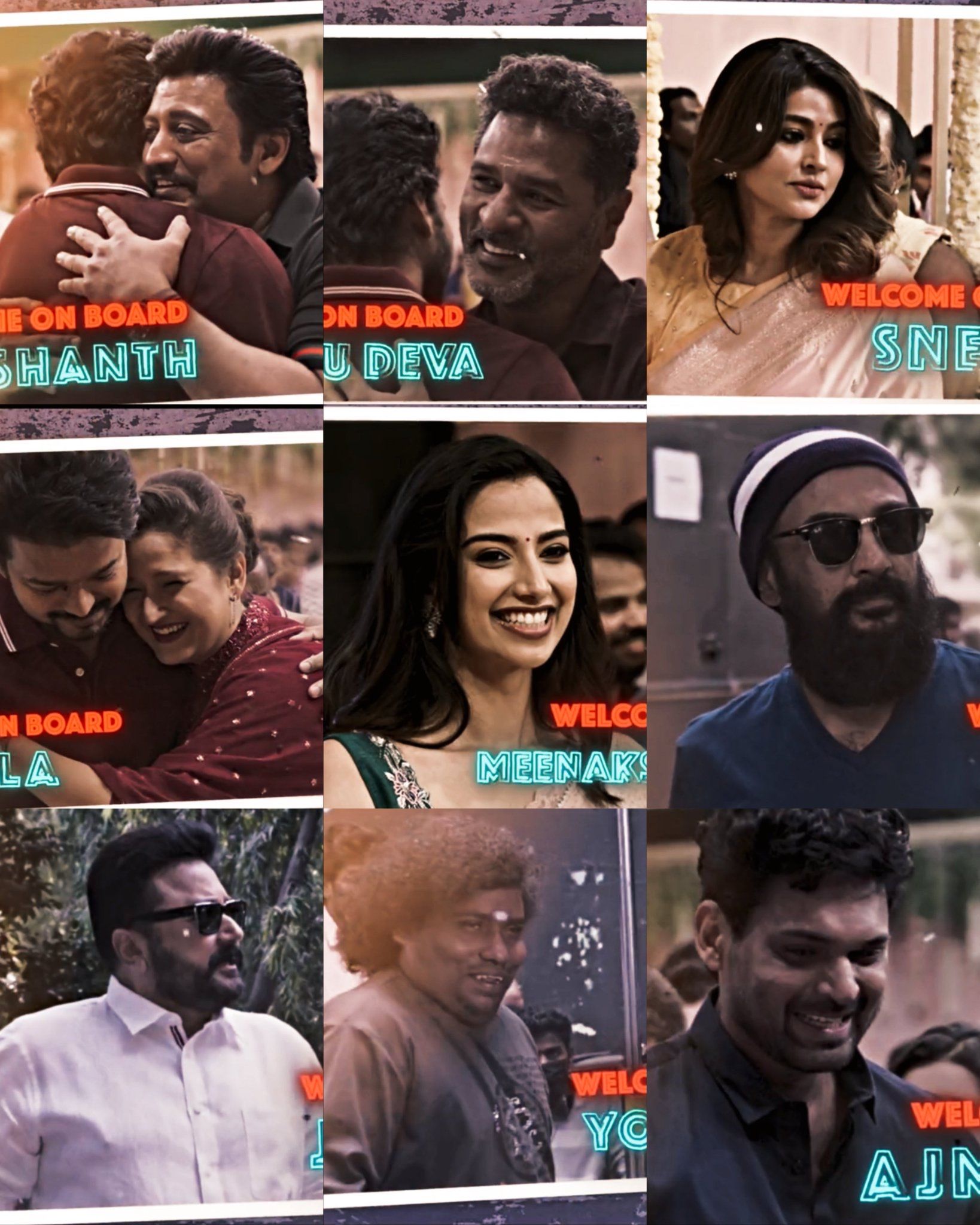 தளபதி 68 &  ஏஜிஎஸ் 25 & விபி 12 படத்தின் படப்பிடிப்பு ஜரூர்!