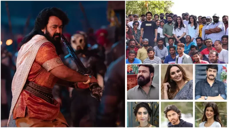 மோகன்லால் – ஷனாயா கபூர்- ரோஷன் மேகா நடித்துள்ள ‘விருஷபா- தி வாரியர்ஸ் அரைஸ்’ எனும் படத்தின் ரிலீஸ் டேட்?