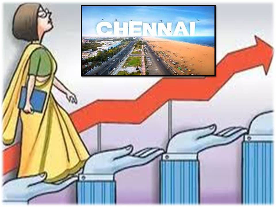 இந்திய அளவில் பாதுகாப்பான மாநகரங்கள் பட்டியலில் சென்னை முதலிடம்!