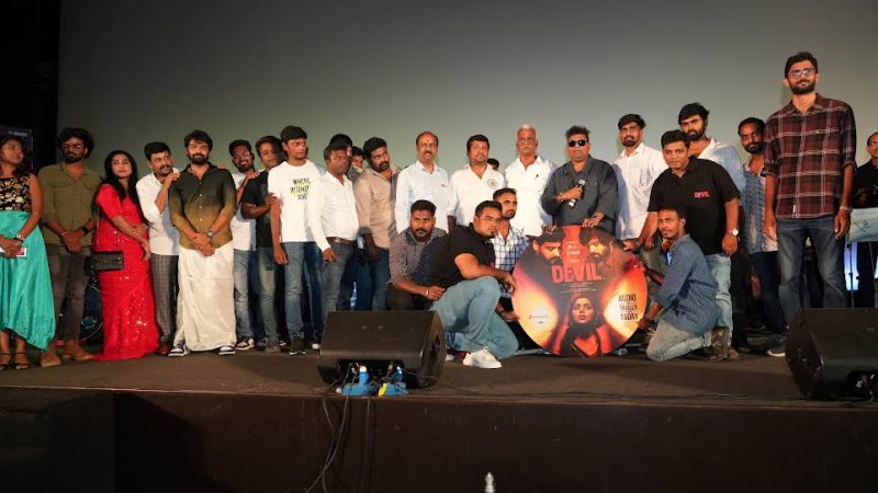 நான் ஏன் இசையமைக்க வந்தேன்? டெவில் ஆடியோ லாஞ்சில் மிஷ்கின் ஓப்பன் டாக்!