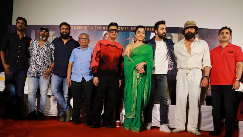 சந்தீப் ரெட்டி வங்கா, ரன்பீர் கபூர் கூட்டணியின் “அனிமல்” திரைப்பட பத்திரிக்கையாளர் சந்திப்புத் துளிகள்!