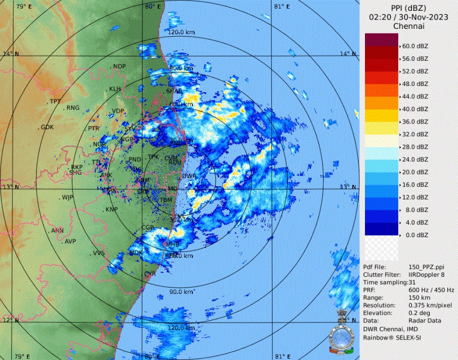 வங்கக் கடலில் காற்றழுத்த தாழ்வு மண்டலம்: பலத்த மழை அறிவிப்பு- முழு விபரம்!