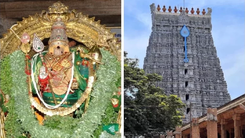 திருச்செந்தூர்: கந்த சஷ்டி விழா தொடங்கியது!