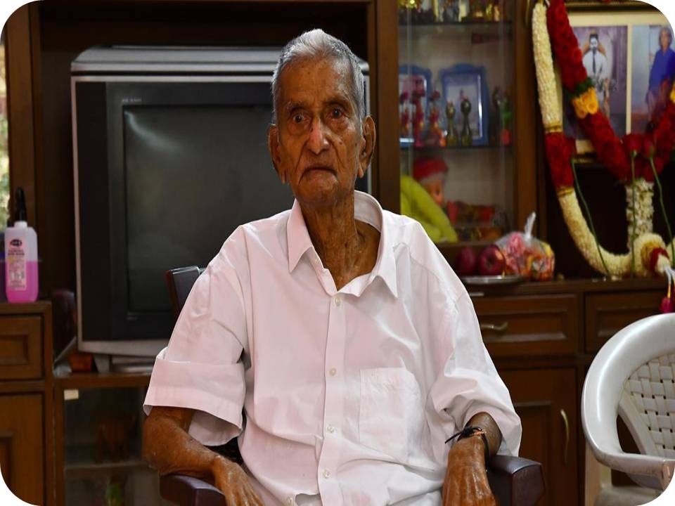 மார்க்சிஸ்ட் கம்யூனிஸ்ட் கட்சி மூத்த தலைவர் என்.சங்கரய்யா காலமானார்!
