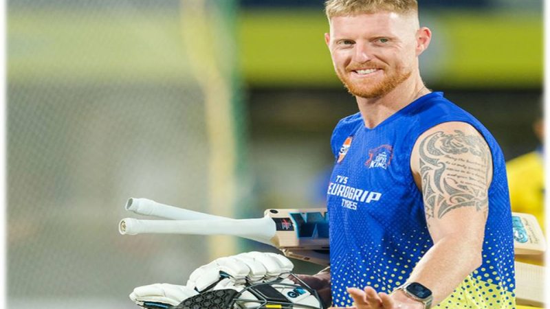 சி எஸ் கே அணியின் நட்சத்திர வீரர் பென் ஸ்டோக்ஸ் ஐபிஎல் தொடரில் இருந்து விலகல்- காரணம் இதுதான்!