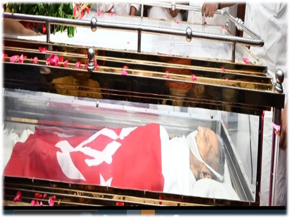 மறைந்த தோழர்.சங்கரைய்யாவின் இறப்பிலிருந்து கற்றுக்கொள்ள வேண்டிய மருத்துவ பாடங்கள்!