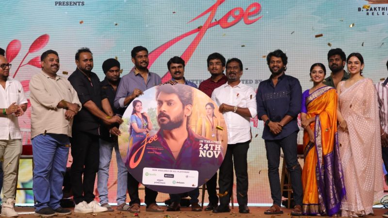 ‘ஜோ’ படத்தின் ப்ரீ ரிலீஸ் ஈவண்ட் ஹைலைட்ஸ்!