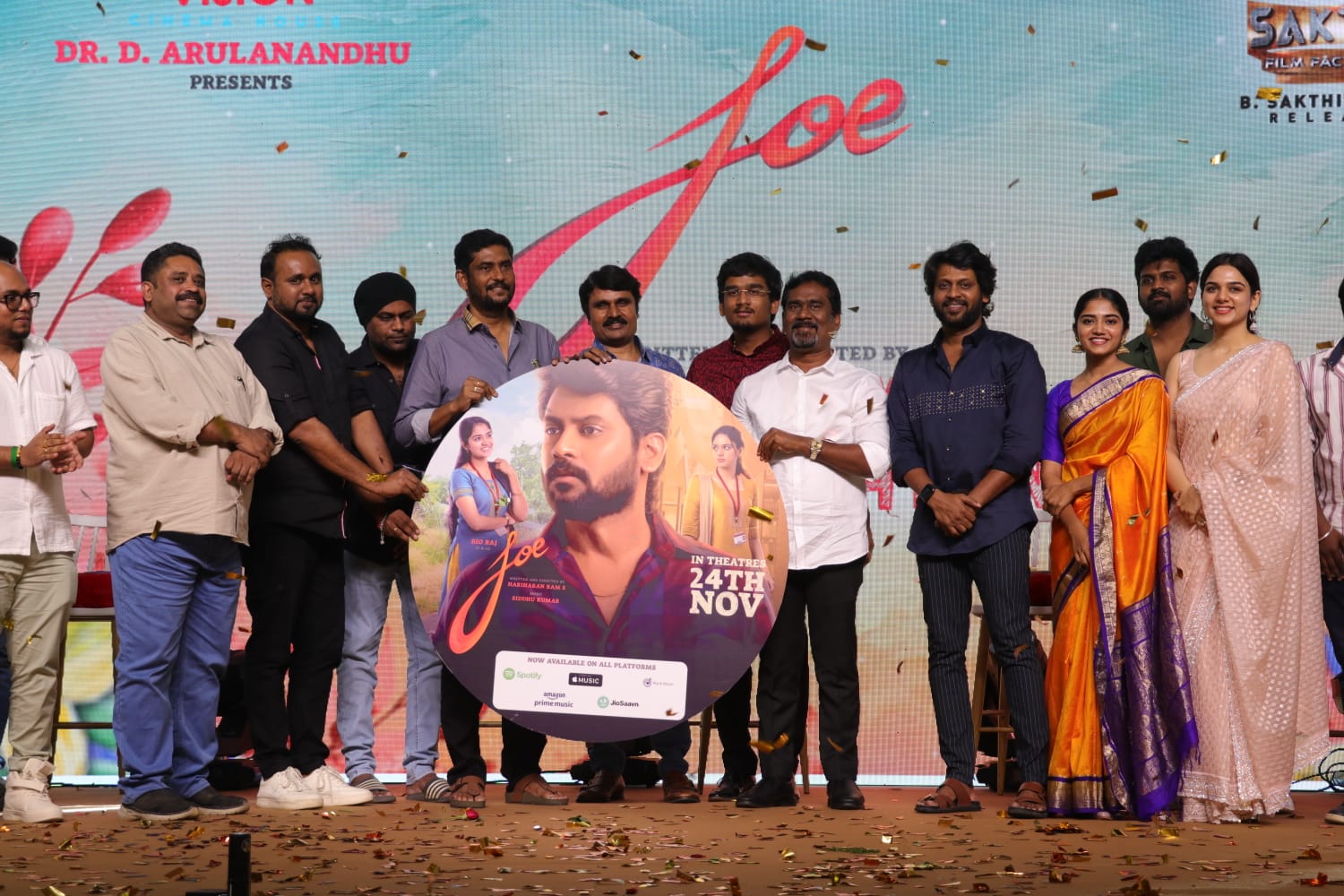 ‘ஜோ’ படத்தின் ப்ரீ ரிலீஸ் ஈவண்ட் ஹைலைட்ஸ்!