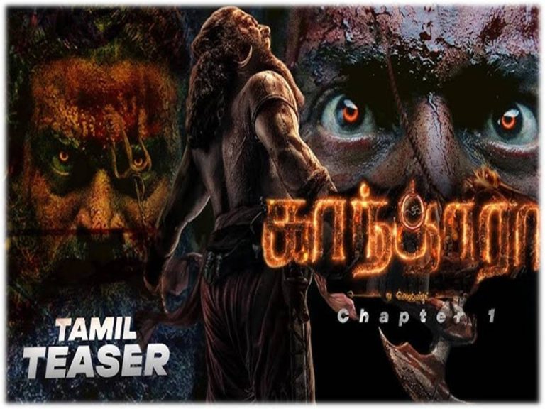 தெய்வீகத்துடன் கூடிய ‘காந்தாரா- சாப்டர் 1’ படத்தின் ஃபர்ஸ்ட் லுக் &, ஃபர்ஸ்ட் லுக்கிற்கான பிரத்யேக டீசர் ரிலீஸ்!.
