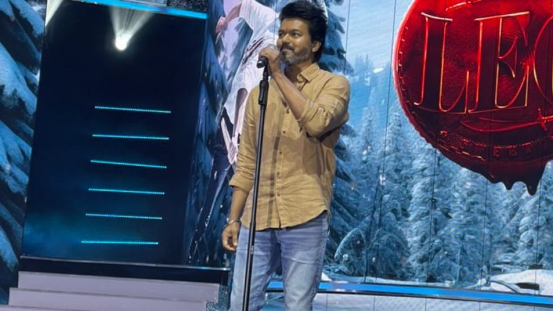 லியோ சக்சஸ் மீட்டில் விஜய் பேச்சின் முழு விபரம்!- வீடியோக்களுடன்!