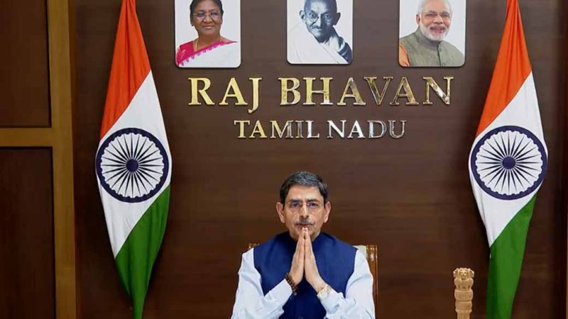 தமிழில் தீபாவளி வாழ்த்துகளுடன் செய்தி பகிர்ந்த கவர்னர் ரவி – வீடியோ!