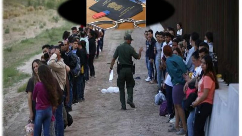 அமெரிக்காவில் சட்டவிரோத நுழைந்த ஒரு லட்சம் இந்தியர்கள் கைது!