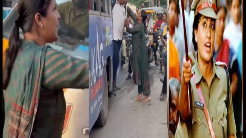 வைஜெயந்தி ஐபிஎஸ் பாணியில் அதிரடி காட்டியதால் இன்று காலை கைதான ரஞ்சனா நாச்சியார் மாலையில் விடுதலை.. நடந்தது என்ன?