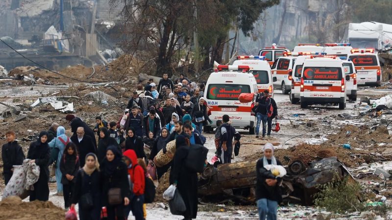 காஸாவில் தற்காலிக போர் நிறுத்தம் மேலும் 2 நாட்களுக்கு நீட்டிப்பு!