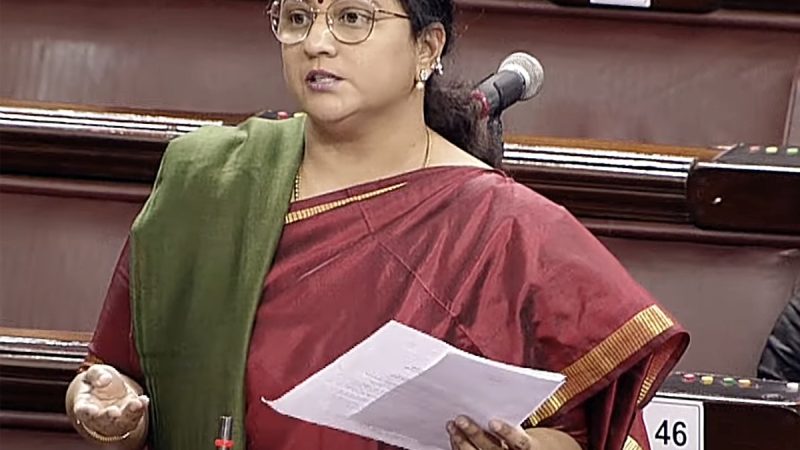 வெப் சீரியல்களில் ஆபாசக் காட்சிகள் மற்றும் வசனங்கள் அதிகமாகிக் கொண்டே போகிறது!- நடவடிக்கை எடுப்பீர்களா? – கனிமொழி சோமு  கேள்வி!