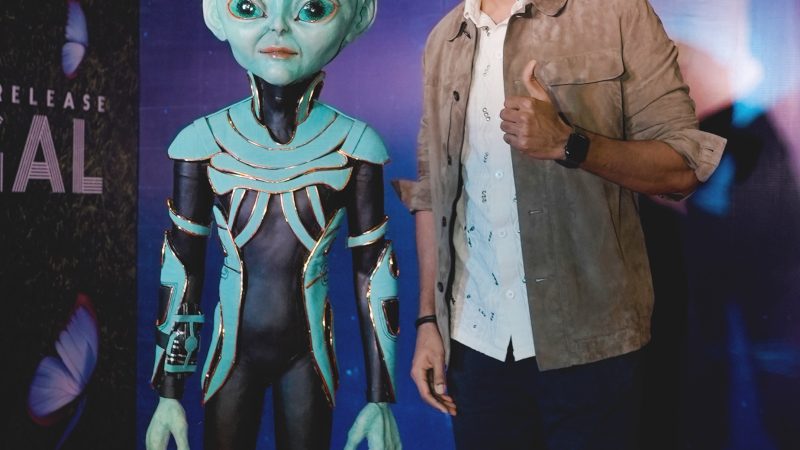 அயலான் முன் வெளியீட்டு நிகழ்வு ஸ்டில்ஸ்!