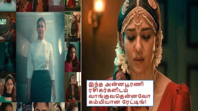 அன்னபூரணி- விமர்சனம்!