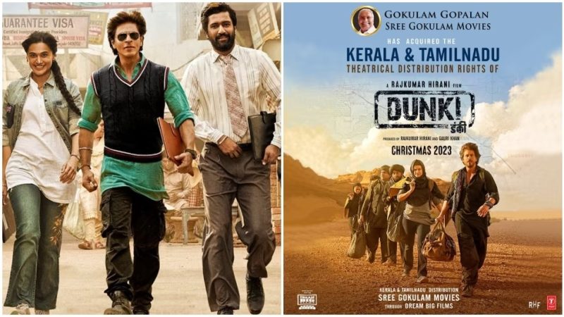 “டங்கி” படத்தை தமிழ்நாடு & கேரளாவில் வெளியிடுகிறது ஸ்ரீ கோகுலம் மூவிஸ் நிறுவனம்!