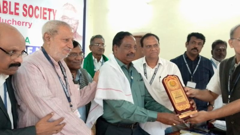 நவசமாஜ் சேரிட்டபிள் சொசைட்டியின் சார்பில் முப்பெரும் விழா!