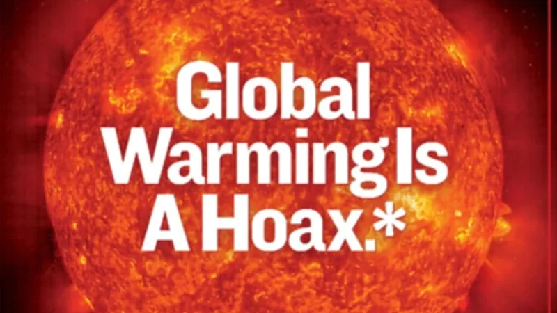 இந்த புவி வெப்பமயமாதல் என்பதே ஏமாற்று வேலையோ?