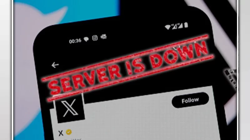 ட்விட்டர்@எக்ஸ் பக்கம் திடீரென முடங்கியதால் பயனர்கள் அவதி!