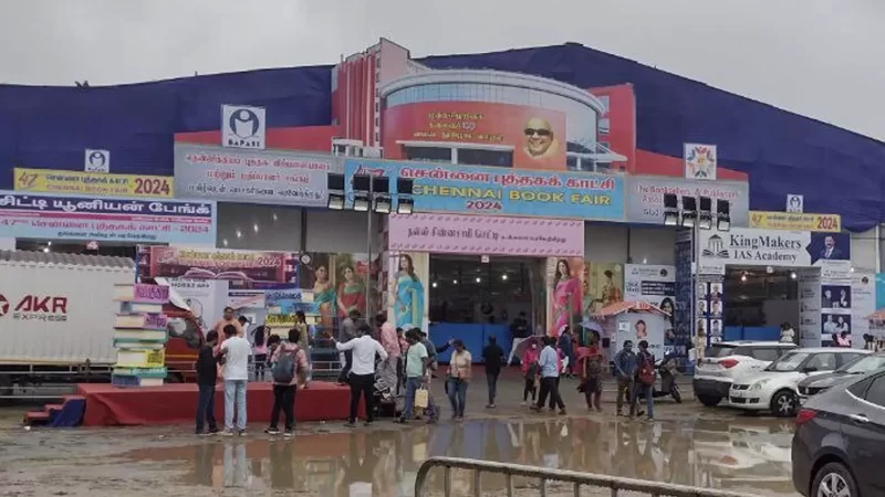 சென்னை புக்ஃபேர் குறைபாடுகளையே பெரிய புத்தகமாக எழுதலாம்!