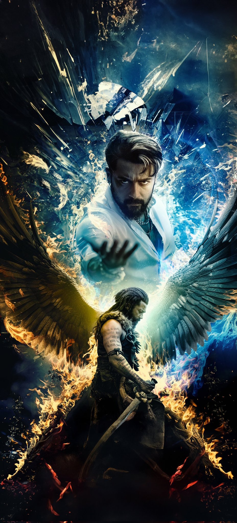 ‘கங்குவா’வின் வெறித்தனமான இரண்டாவது லுக் அவுட்!