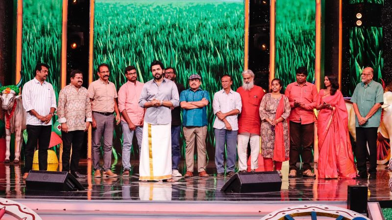 ‘உழவன் ஃபவுன்டேஷனின் உழவர் விருதுகள் 2024’ – விவசாயத்துறையில் சாதனை படைத்த 5 ஆளுமைகளுக்கு கவுரவம்..!!