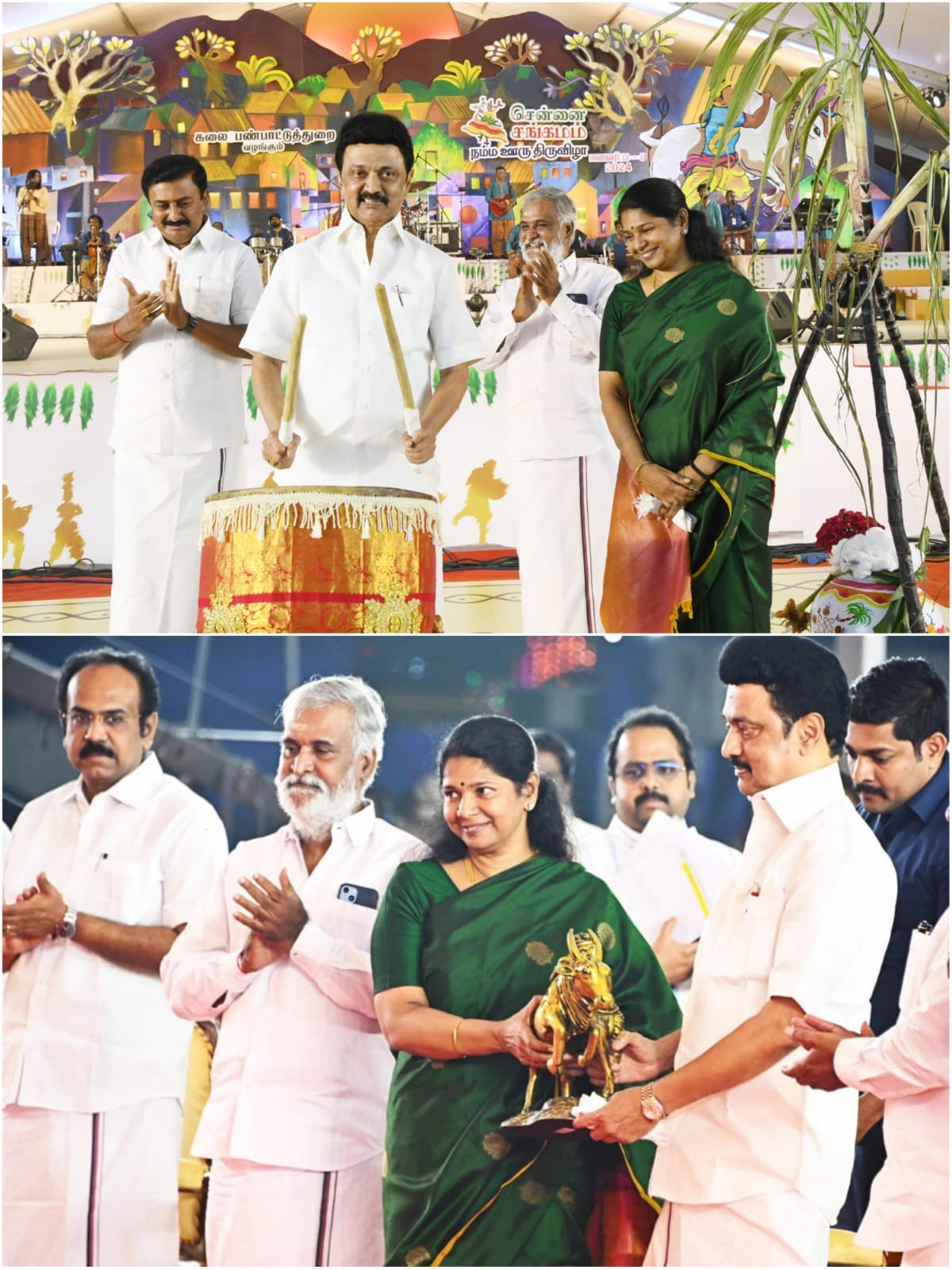 சென்னை சங்கமம்- நம்ம ஊரு திருவிழாக்கள்: எங்கெல்லாம் நடக்கிறது?