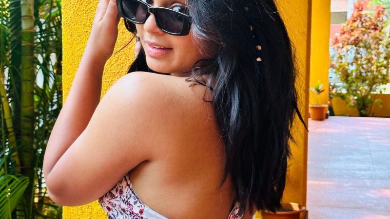 கௌரி ஜி கிஷன் லேட்டஸ்ட் ஆல்பம்!