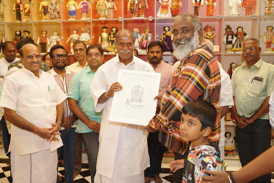 புதுச்சேரியின் புதிய அடையாளம் – ஓவியர் ஏ.பி.ஸ்ரீதரின் ‘ஒண்டர்ஸ் ஆஃப் ஒய்ட் டவுன் மியூசியம் – முதல்வர் ரங்கசாமி திறந்து வைத்தார்!