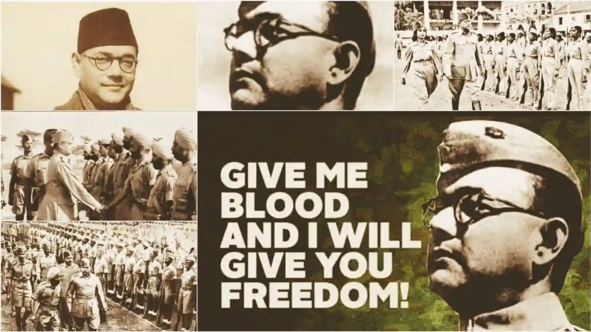 வீரத்தின் விளைவிடம் நேதாஜி சுபாஷ் சந்திரபோஸ்!