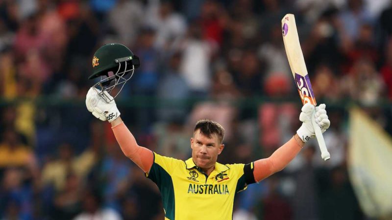 ஆஸ்திரேலிய நட்சத்திர வீரர் டேவிட் வார்னர் ஒன் டே மேட்ச்களில் இருந்து ரிட்டயர்ட்!.