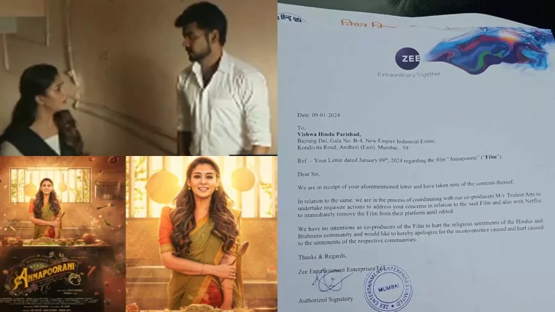 அன்னபூரணி விவகாரம்:  – இந்துக்களின் தோல்வி!