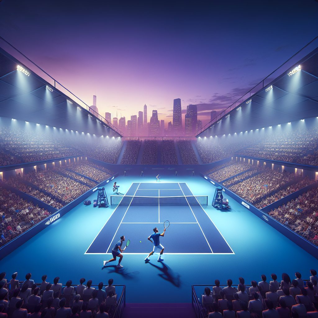 ஆஸ்திரேலிய ஓபன் டென்னிஸ் :மெல்போர்னில் தொடங்கியது!