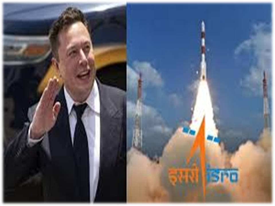 எலோன் மஸ்க்-கின் ஸ்பேஸ் எக்ஸ் ராக்கெட் மூலம் விண்ணில் ஏவப்படும் இஸ்ரோ!