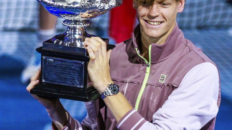 ஆஸ்திரேலிய ஓபன்: முதல் முறையாக கிராண்ட்ஸ்லாம் பட்டம் வென்ற ஜானிக் சின்னர்!