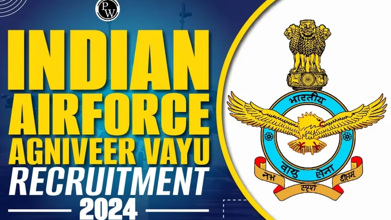 விமானப்படையில் +2 முடித்தவர்களுக்கு அக்னிவீர் வாயு வேலைவாய்ப்பு!