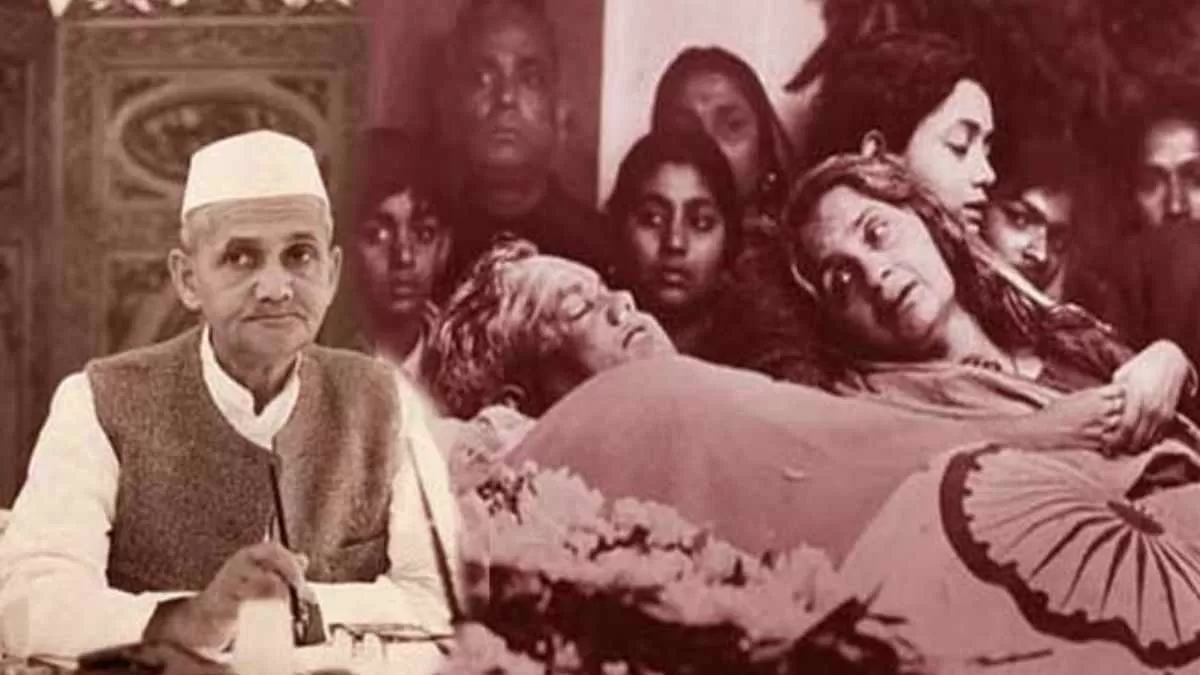 லால் பகதூர் சாஸ்திரி என்னும் எளிய வலிய தலைவரின் கடைசி நிமிடங்களின் ரிப்போர்ட்!