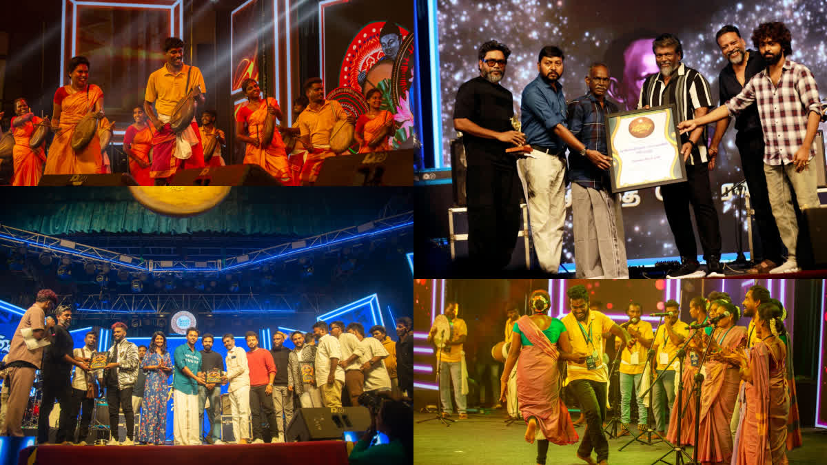பா.இரஞ்சித்தின் மார்கழியில் மக்களிசை நிகழ்ச்சி கோலாகலம்!