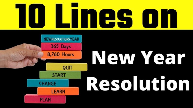 புத்தாண்டு பிறந்துவிட்டது. என்ன செய்யலாம்?