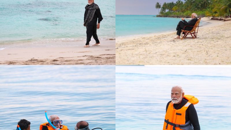 மோடி விசிட் அடித்த மாலத்தீவு சர்ச்சை: ஹனிமூன் ஜோடிகள் அப்செட்!