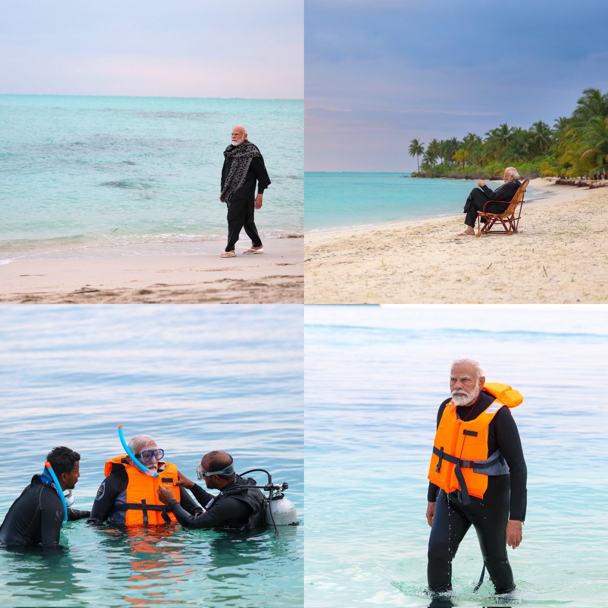 மோடி விசிட் அடித்த மாலத்தீவு சர்ச்சை: ஹனிமூன் ஜோடிகள் அப்செட்!