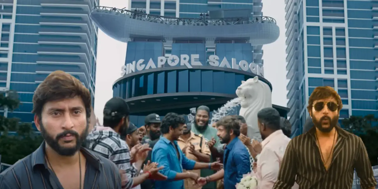 ‘சிங்கப்பூர் சலூன்’ பட டிரெய்லர் இளைஞர்கள் மத்தியில் ஏக வரவேற்பு!